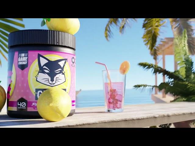 Glytch Energy's "Pink Lemonade"