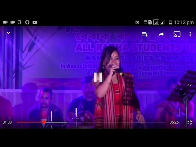 panchuna|Rabha sad song|Live show by panchuna Rabha