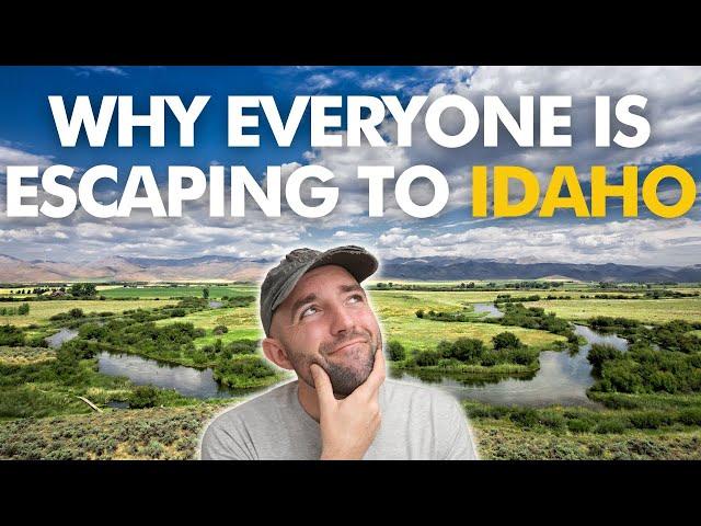 8 Reasons Why EVERYONE is Moving to IDAHO