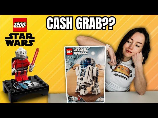 LEGO Star Wars R2-D2 75379 Early Review!