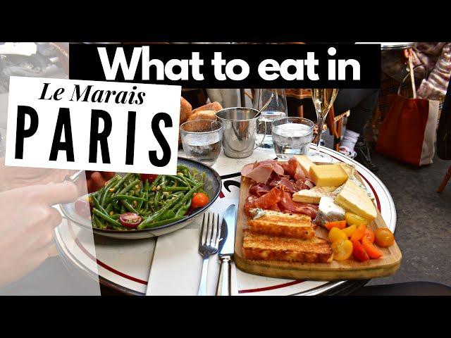 What To Eat In Le Marais, Paris