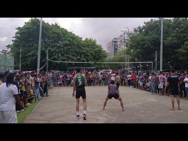 Philippines  | Bakil vs Asri |  Sabah | single kill single block | Top match volleyball Men's