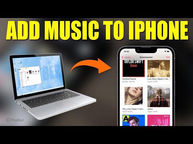 How to Transfer Music from Computer to iPhone / iPad (Updated)