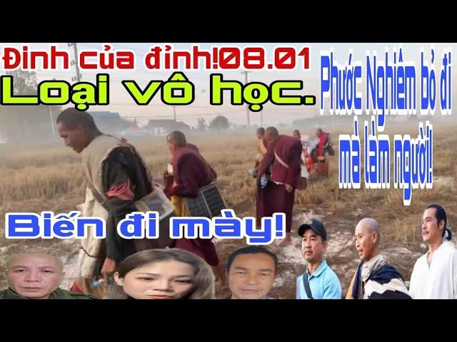 Quá tuyệt vời. Phước Nghiêm bỏ đi mà làm người. Em gái. Anh Trai dạy dỗ Phước Nghiêm cực chất.