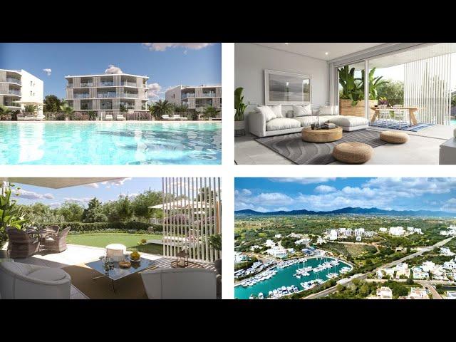 NEW apartments for sale in Cala d'Or, Mallorca: La Mar