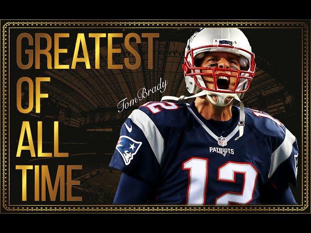 Tom Brady: A Tribute to the Greatest (Six Rings)