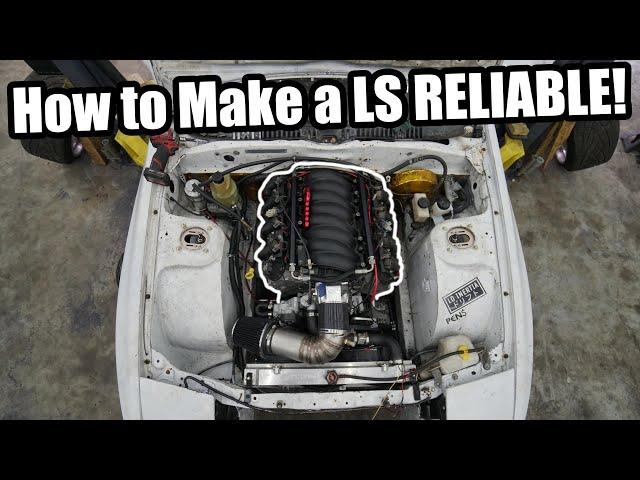 Top 5 Mods To Make An LS Engine Reliable.