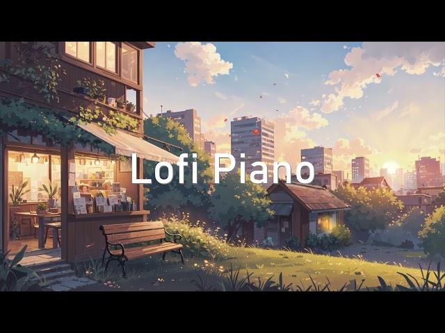 Lofi Piano Study Music - Music to Study Better In The Morning | Relax, Drive, Study, Chill