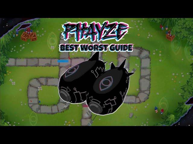 EASY Boss Guide: How to Beat PHAYZE on Monkey Meadow (BTD6)