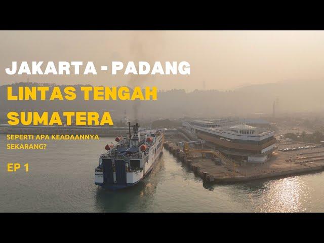 Perjalanan Jakarta - Padang Melewati Lintas Tengah, Seperti Apa Keadaannya Sekarang?