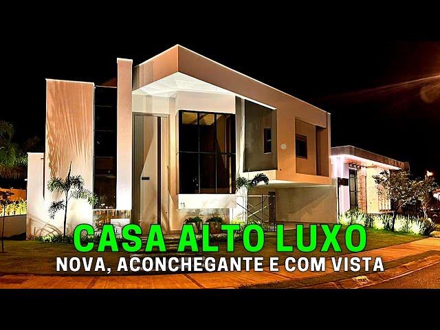 CASA DE ALTO PADRÃO 5 SUÍTES NO CYRELA BURITIS UBERLÂNDIA-MG