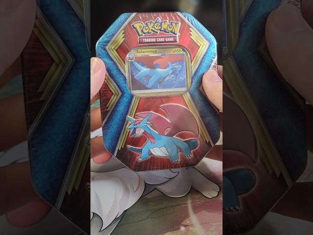 There's 10 Packs Inside This Tin #shorts #pokémon #pokemonTCG
