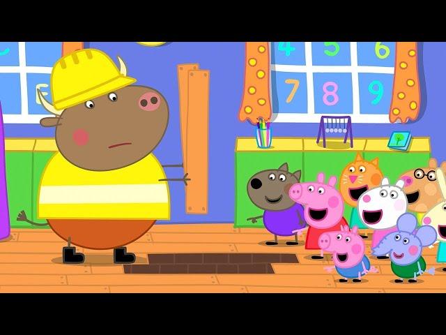 Peppa Pigs New Teacher | Peppa Pig Asia  Peppa Pig Full Episodes