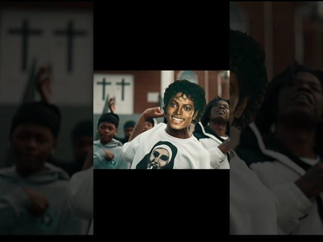 If Michael Jackson crashed out #babykia #michaeljackson #remix