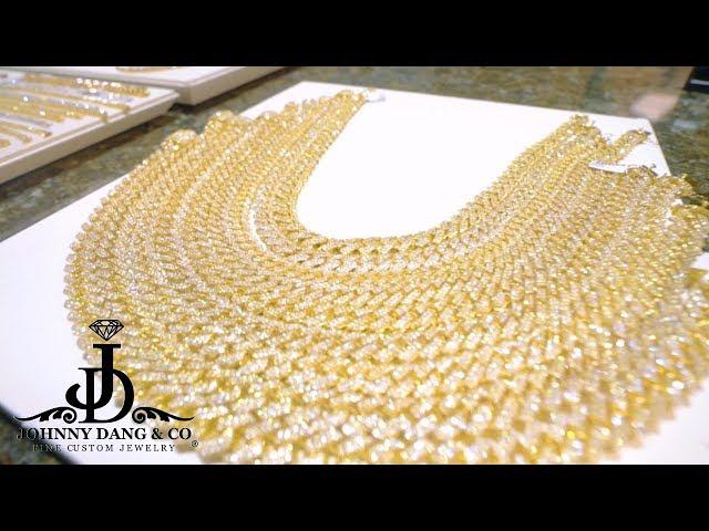 What's Your Budget? Episode 1 /  Johnny Dang's Diamond Chain Inventory