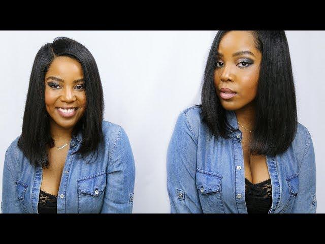 Hair Transformation: ISSA BOB | Melissa Denise |  ft. Myfristwig