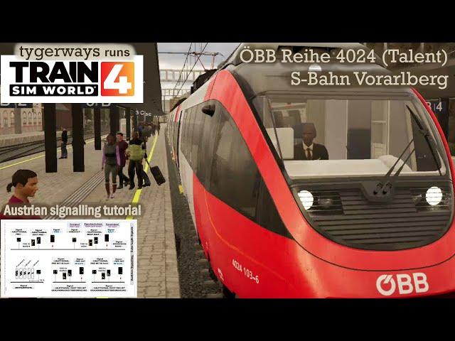 Austrian Signalling: ÖBB Color Light, Speed, Power and Shunting Signals (Train Sim World tutorial)