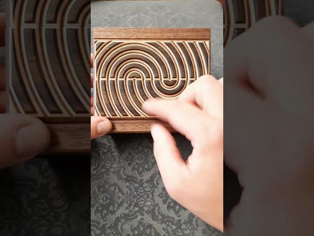 Can you open this amazing puzzle box?! #puzzle #puzzles #puzzlebox #brainteaser #amazing