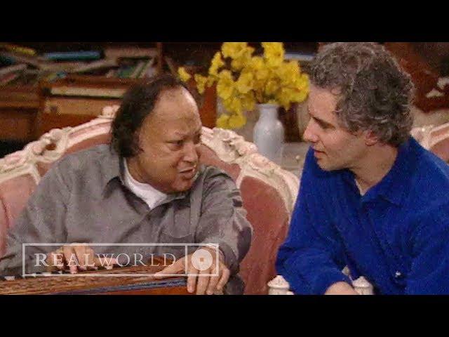 Nusrat Fateh Ali Khan & Michael Brook - The Making of Night Song