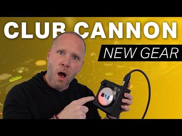 DJ Gear Review - Club Cannon Micro CO2 Jet MKII