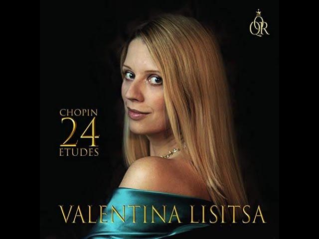 Chopin Etude Op 10 No.4 Valentina Lisitsa