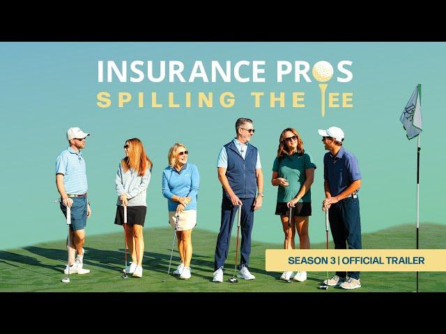 Season 3 Full Trailer: Insurance Pros Spilling The Tee | Berkley Environmental