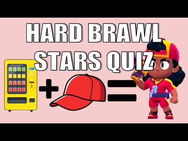 Guess The Brawler Quiz | Hard Brawl Stars Quiz