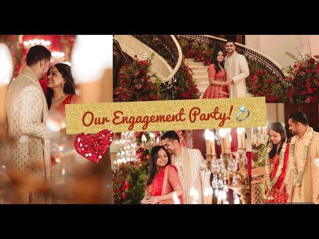 Kurian and Maria | Engagement Party |The Leela Palace | Jackson James Photography