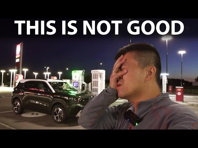 Citroen e-C3 Aircross 1000 km challenge part 1