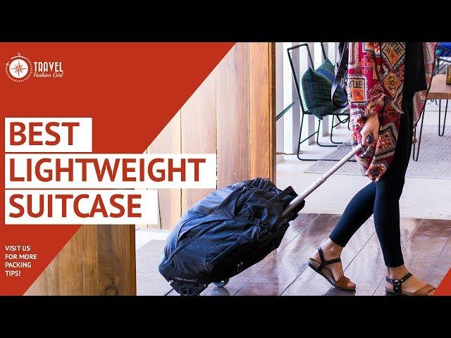 Best Lightweight Suitcase