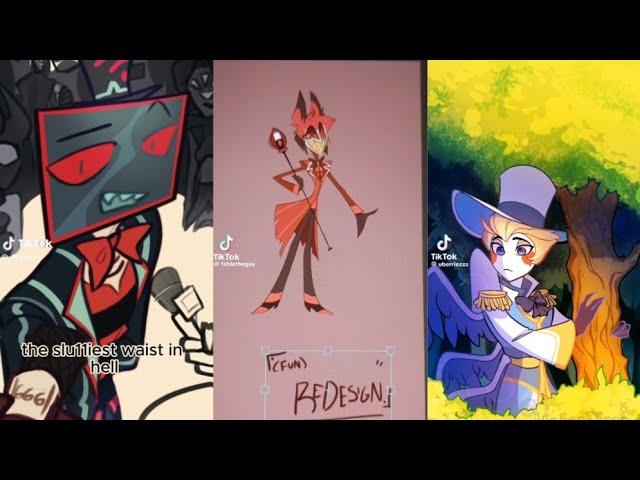 Hazbin Hotel TikTok Compilations ️ I AM ALIVEEEEEEEEEE (READDESC#18)