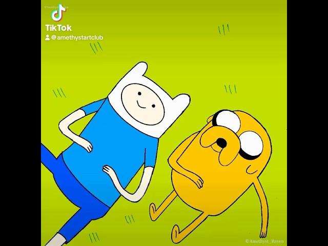 Adventure Time Finn & Jake #art #drawing #finnandjake #adventuretime