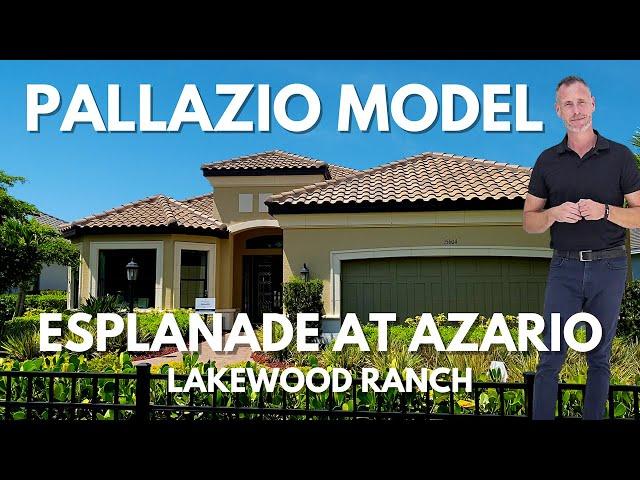 Esplanade at Azario Lakewood Ranch Pallazio Model Tour | New Homes Lakewood Ranch Florida