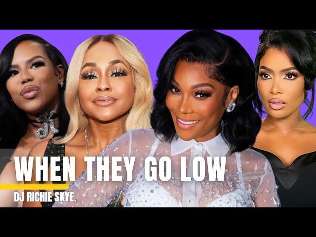 BRIT & KELLI'S DRAMATIC FALLOUT GOES LOW! ANGELA'S HUSBAND SHOCKING CHEATING ALLEGATIONS GO LEFT