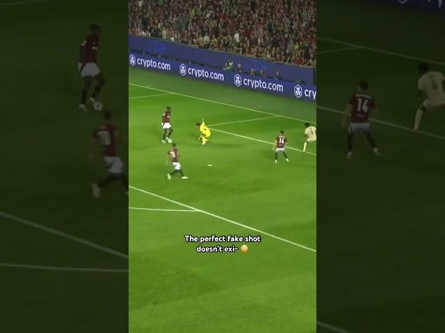 The perfect fake shot? 