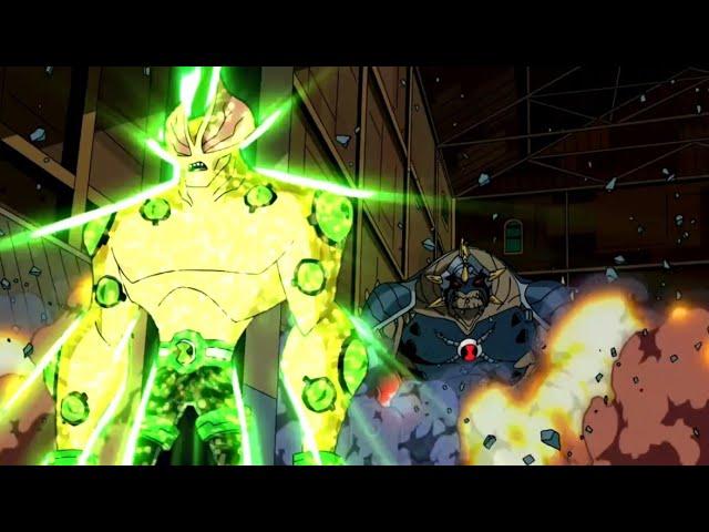 Ben vs Albedo ~ Ben 10 Omniverse (Español Latino).