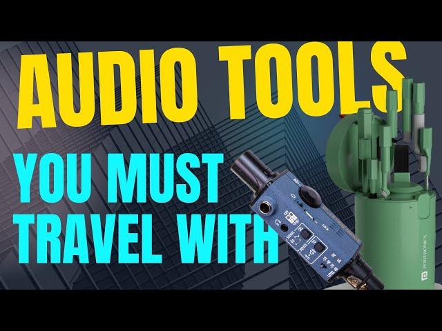 AUDIO TOOLS - TROUBLESHOOTING ESSENTIALS TOOLS