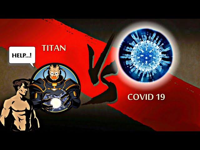 Shadow Fight 2 Titan Vs Covid 19