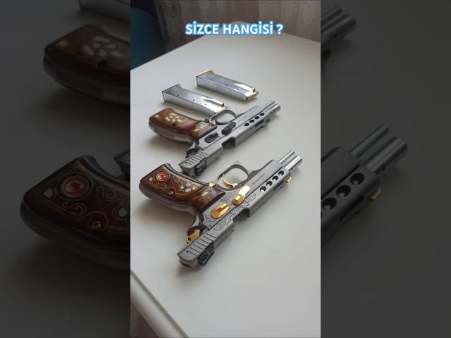 SİZCE HANGİSİ SARSILMAZ P8L #shot#shotgun##shoting #tabanca#fire#pistol #gun#atış#shorts#p8l