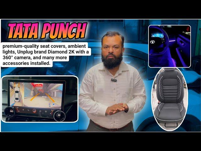 tata punch accessories 2024 | Car accessories in Bangalore