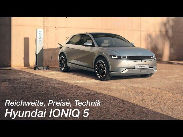  Hyundai IONIQ 5 Premiere: so viele clevere Ideen! [4K] - Autophorie Extra