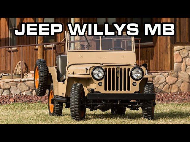 Jeep Willys: El Vehículo Clásico que Cambió la Historia