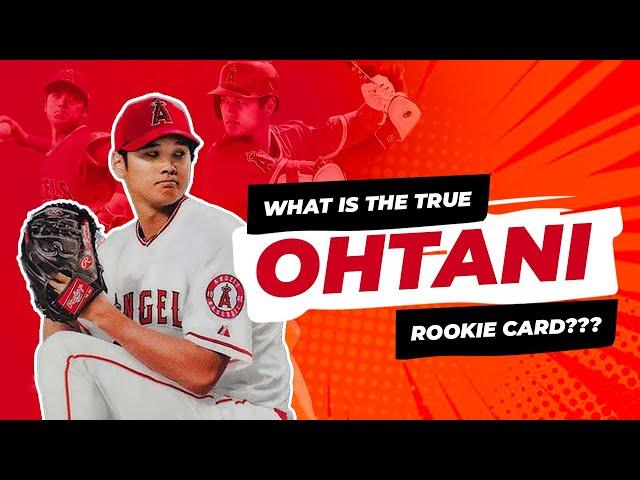 The Ultimate Guide to Shohei Ohtani ROOKIE Cards ️