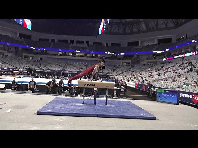 Brody Malone - Pommel Horse - 2021 U.S. Gymnastics Championships - Senior Men Day 1