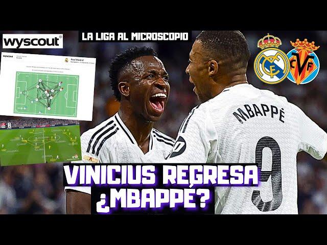 VINICIUS SE RECUPERA ¿Y MBAPPÉ? CLAVES REAL MADRID-VILLARREAL. MODRIC, BELLINGHAM Y HABLA ANCELOTTI