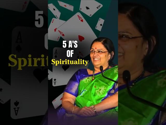 5 A'S OF SPIRITUALITY || SADGURU RAMESH JI & GURUMA