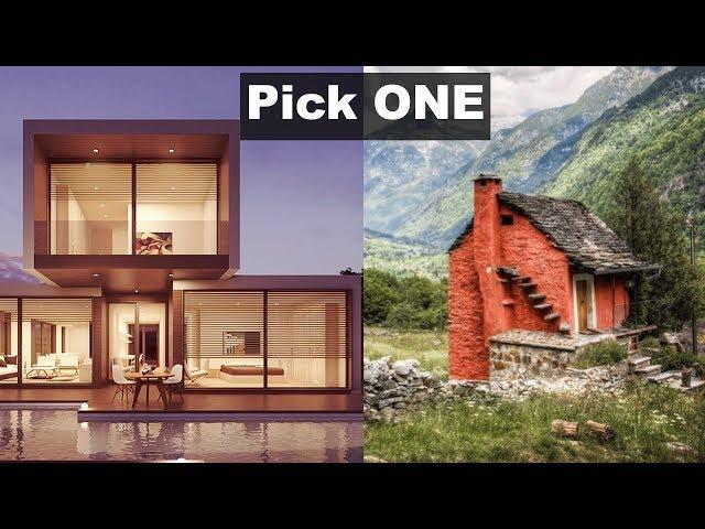 What Dream House Suits You Best, Personality Test