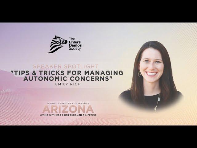 Tips & Tricks for Managing Autonomic Concerns - Emily Rich