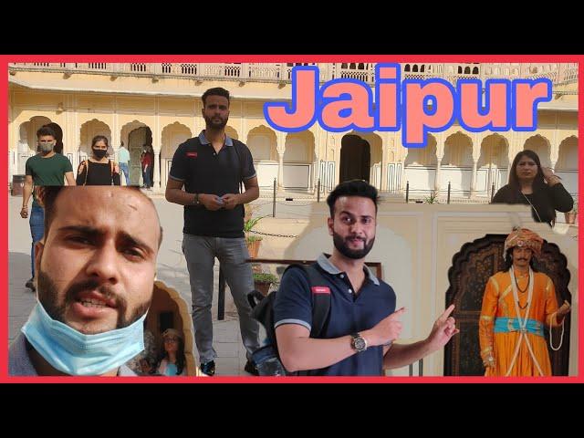 Jaipur Ki Garmi Mei Hawa Mahal Ka Maza | Idrees Mir Vlogs