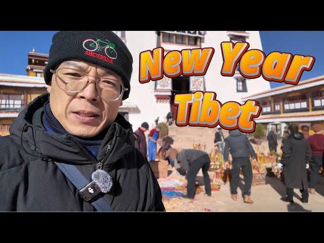 Losar 2025 Tibetan New Year at Lhasa,Part 1 | China Faraway S1E26